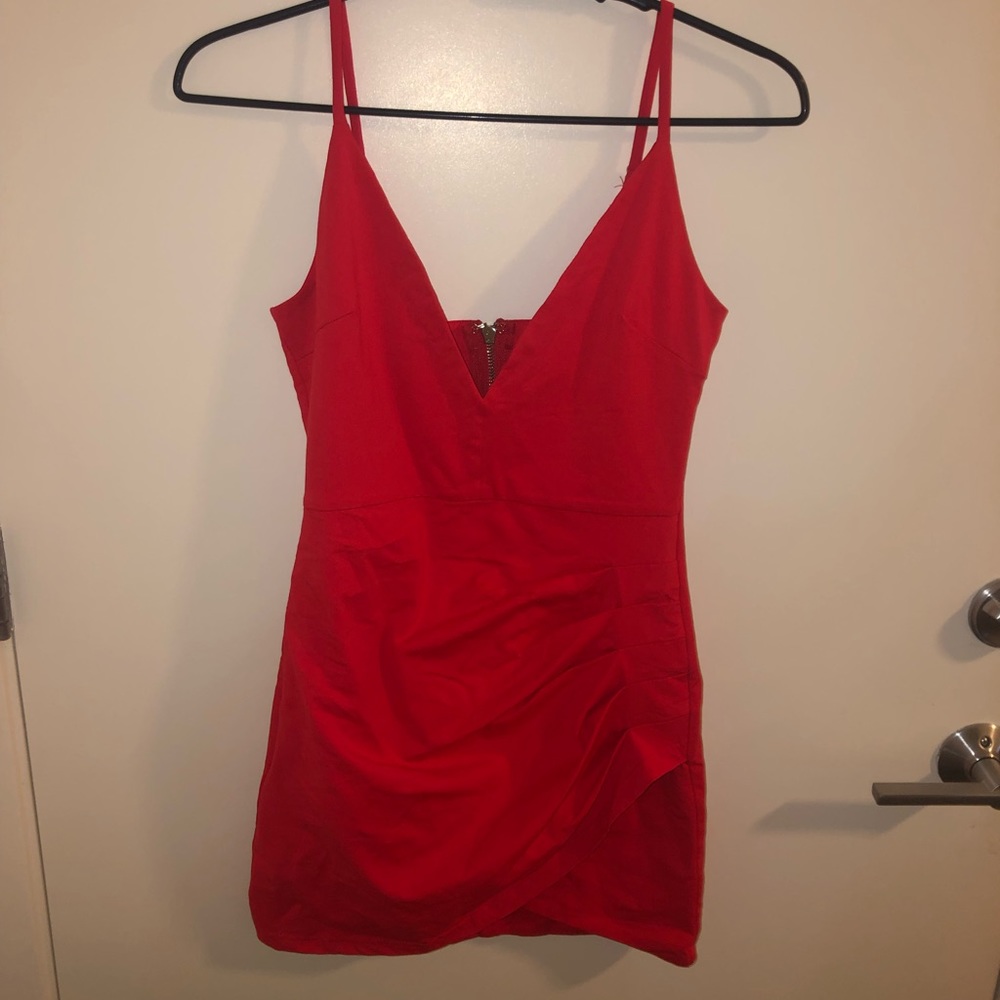 NWT Princess Polly Girl in Red dress